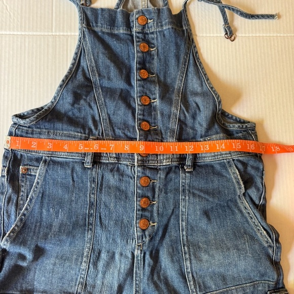 Pilcro by Anthropologie denim Shortalls size 29 - Picture 7 of 11